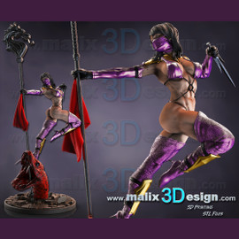 Mileena - Sanix3D