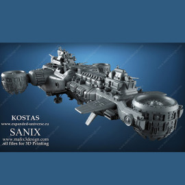 Ausmerzer Battle Ship