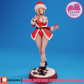 Android 18 Mrs Claus Normal