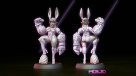 Mecha Bunny