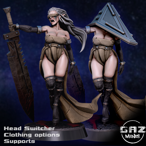 the Reptented/Triangle Head