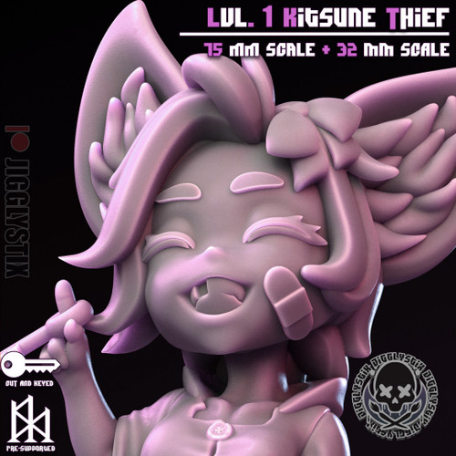 Lvl 1 Kitsune Thief