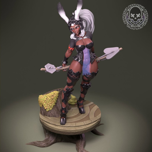 Fantasy Bunny Archer