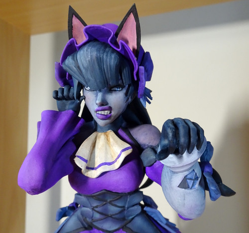 Widowmaker Nyan painted by the artist