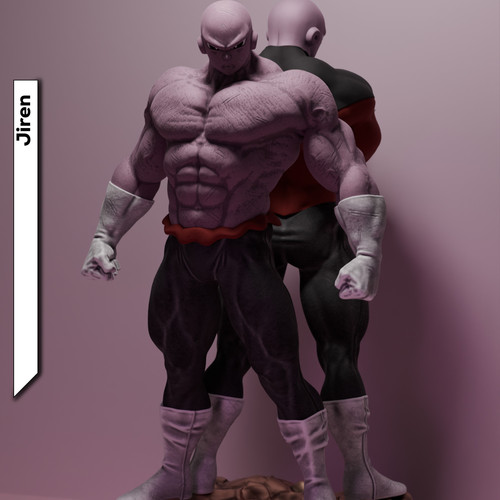 Jiren Back to Back on base