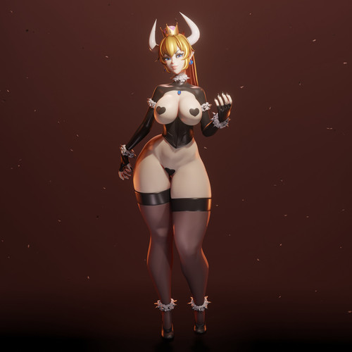 Bowsette - Rushzilla