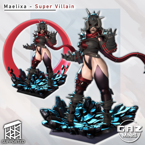 Maelixa - Super Villain