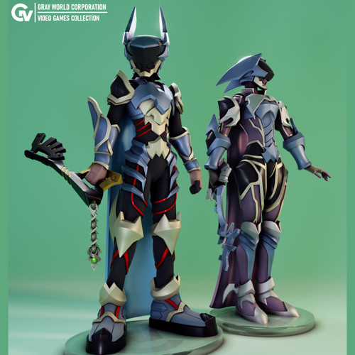 Aqua and Ventus