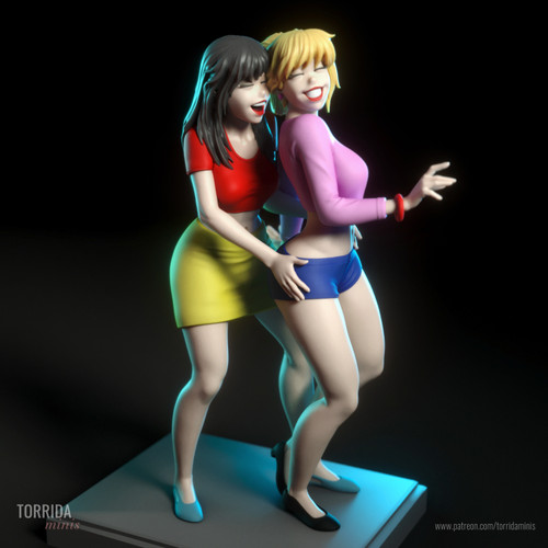 Betty Veronica Normal