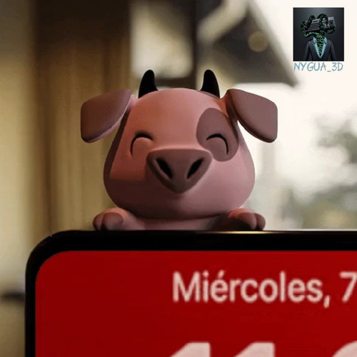 Fat Nugget Phone Holder Fat Nugget Phone Holder