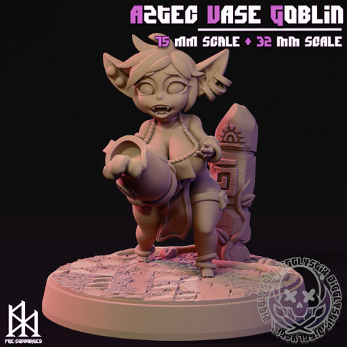 Aztec Vase Goblin Aztec Vase Goblin