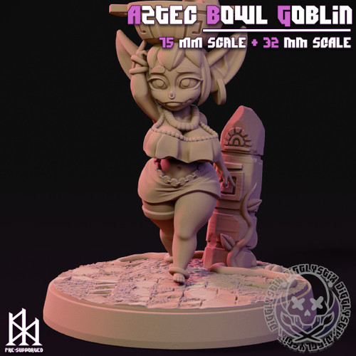 Aztec Bowl Goblin Aztec Bowl Goblin