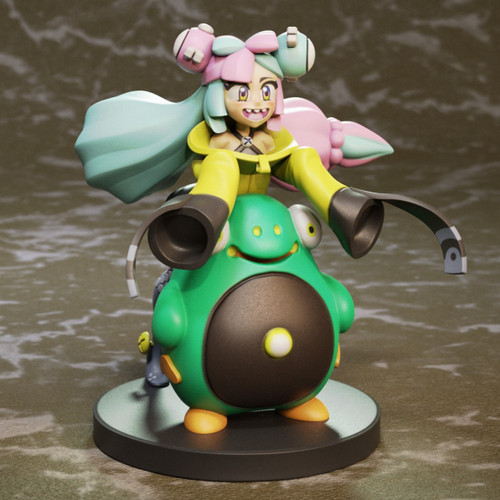 Trainer Iono