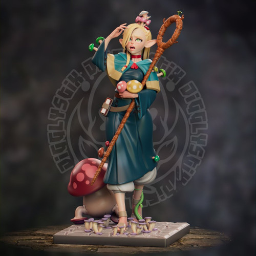 Delicious Dungeon Elf Mage Marcille