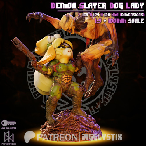 Demon Slayer Dog Lady Isabelle Demon Slayer Dog Lady Isabelle