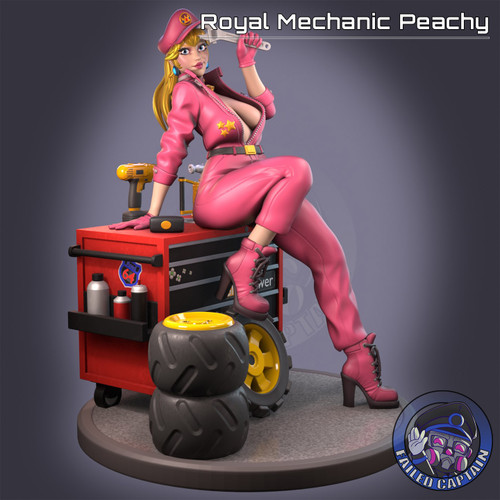 Royal Mechanic Peach
