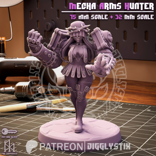 Mecha Arms Vampire Hunter