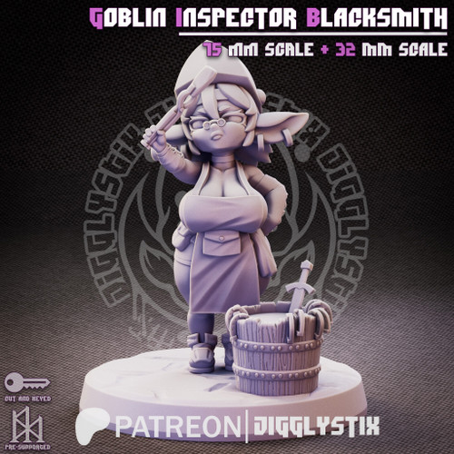 Goblin Inspector Blacksmith