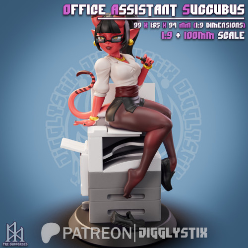 Office Assistant Succubus