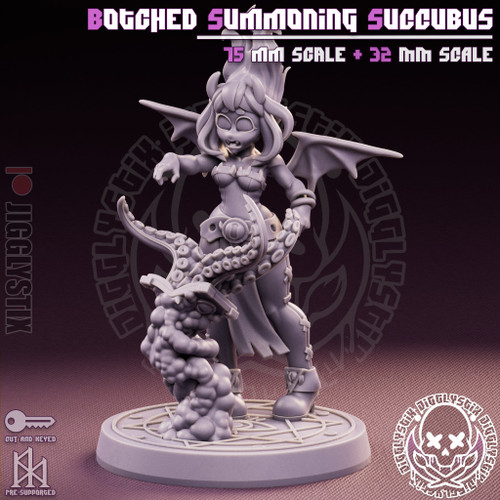 Botched Summoning Succubus