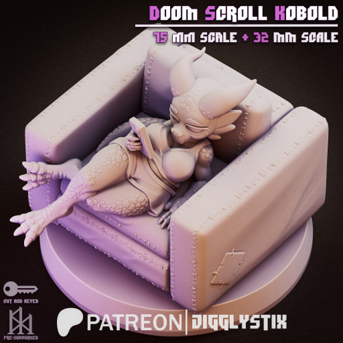 Doom Scroll Kobold