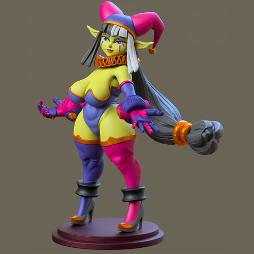 Goblin Jester Girl v3