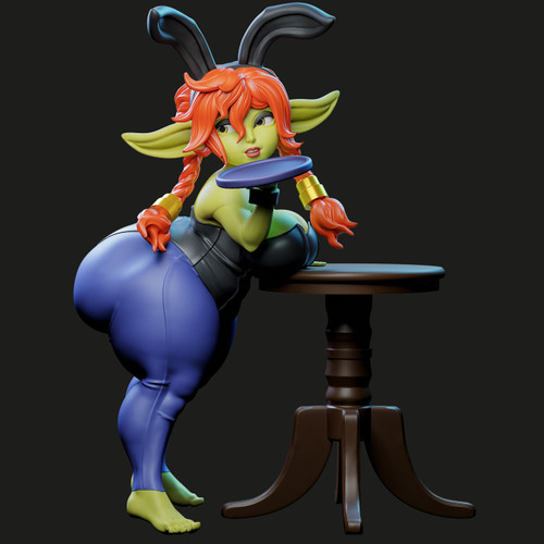 Bunny Girl Goblin
