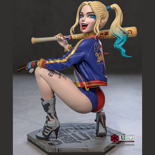 Harley Quinn - Azerama