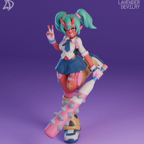 Demonically Cute Nemia