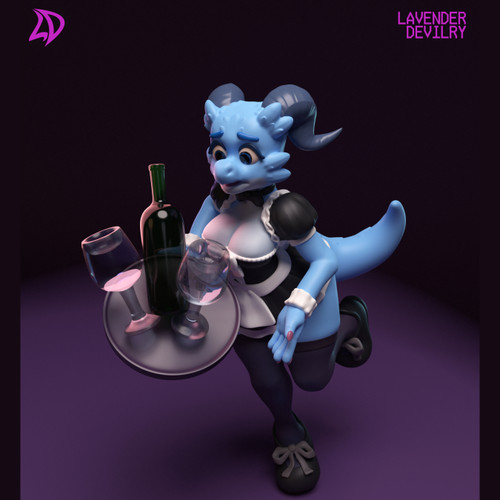 Miss Sips, Skillful Spillful Kobold Maid