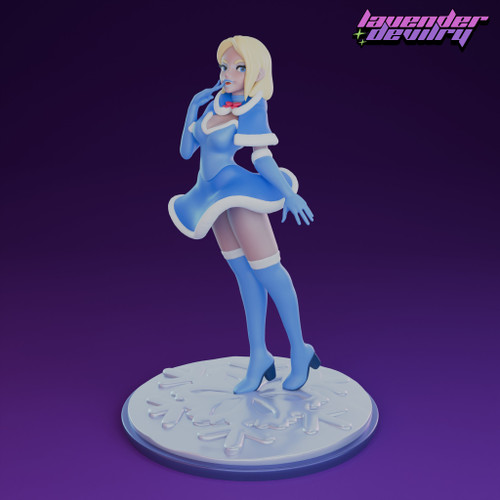 Emma Snegurochka the Frost Maiden