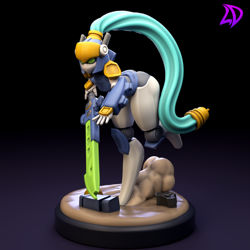 Robot Girl Blademaster LiTh-14