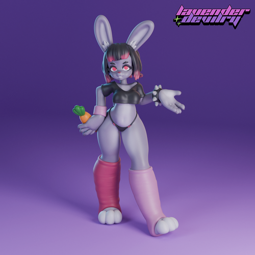 Vesper, Sporty Goth Bunny Girl