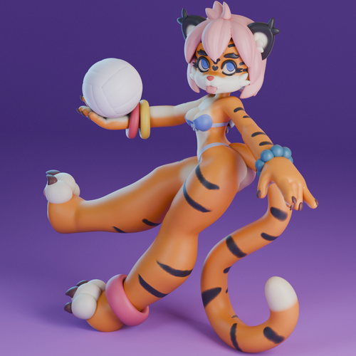 Tala, Volleyball Tiger Girl