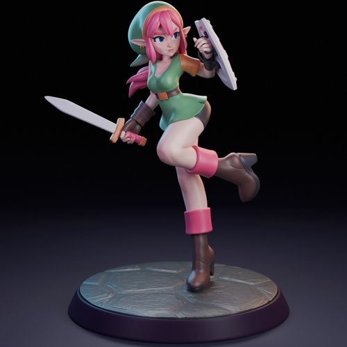 Lynkle the Hero, A Link to the Past