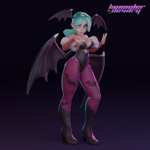 Morrigan the Succubus