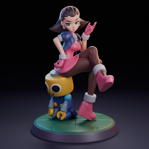 Tron Bonne - LavenderDevilry
