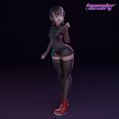 Mavis - LavenderDevilry