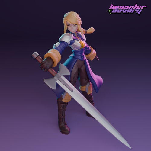 Lady Agrias Oaks