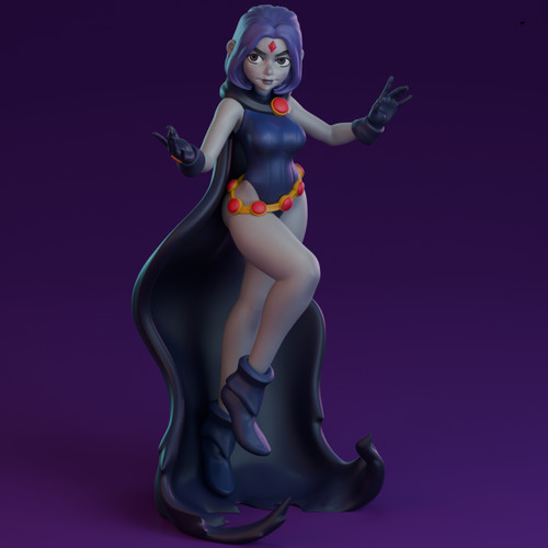 Circe, Titan Magic Powered Witch Goth Girl