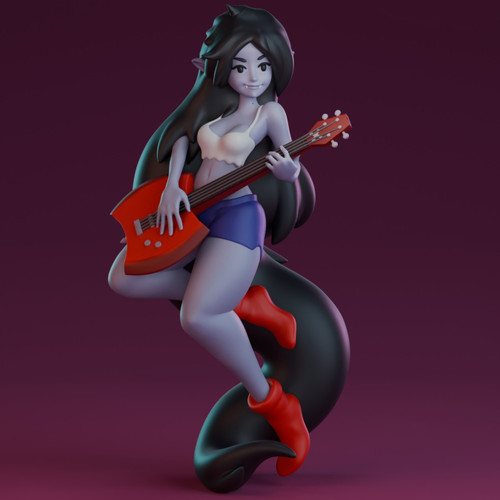 Vampire Goth Rock Queen Marcia