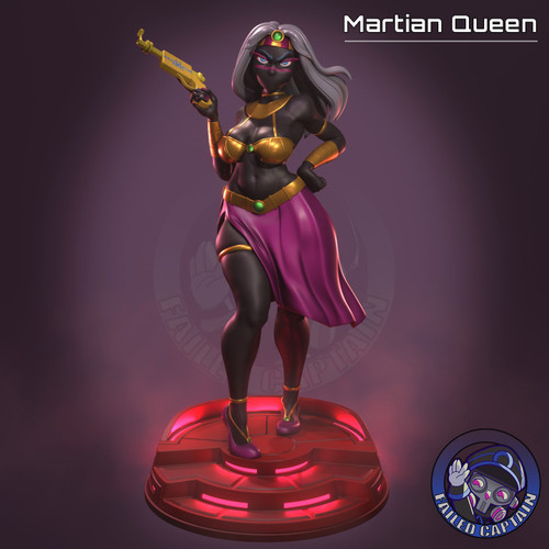 Martian Queen