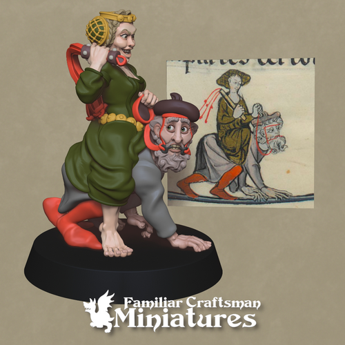 Copy of Marginalia Pals: Phyllis and Aristotle