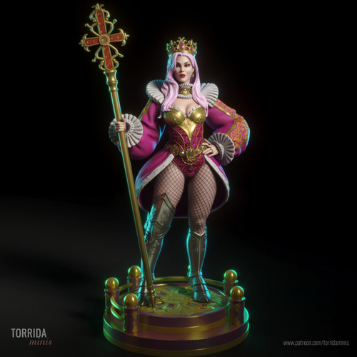 Queen Vanessa Normal