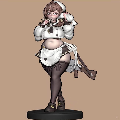 Messy Baker Soldier Bready