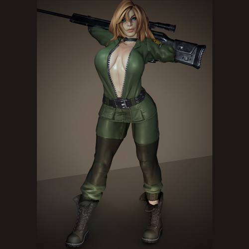 Sniper Wolf