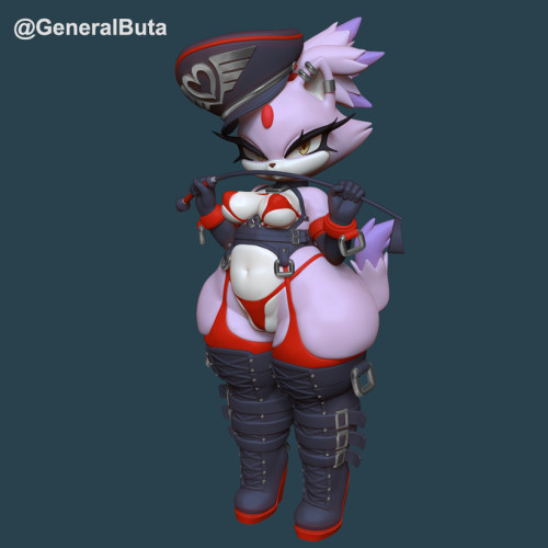 Blaze the Cat - General Buta
