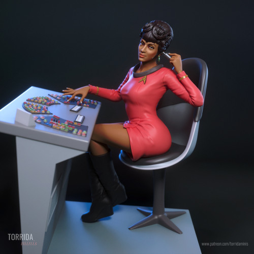 Lt Uhura