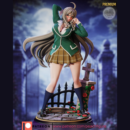 SFW Inner Moka (Silver Hair)