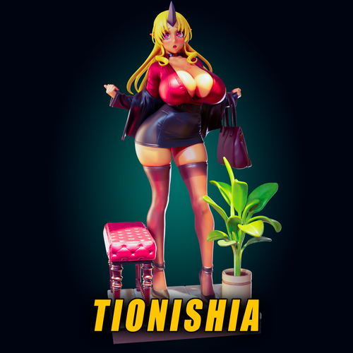 Tionishia Tall Office Lady